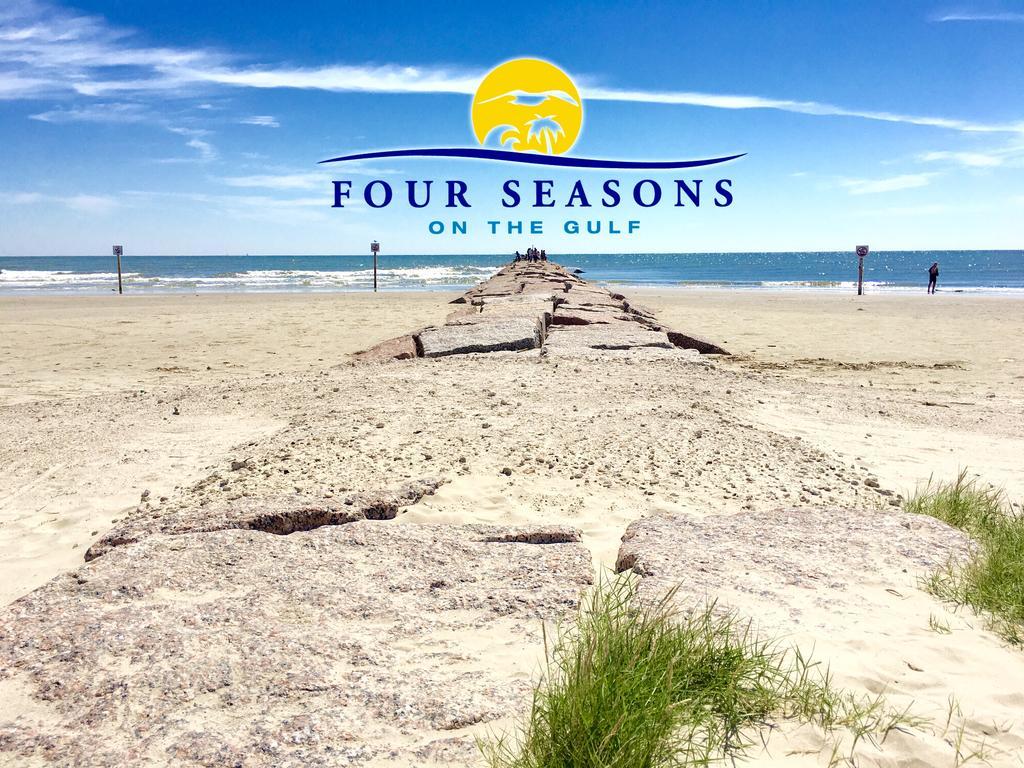 Four Seasons On The Gulf Villa Galveston Kültér fotó
