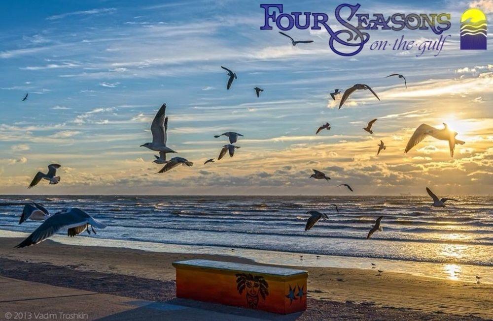 Four Seasons On The Gulf Villa Galveston Kültér fotó